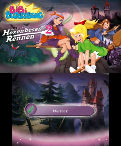 Bibi & Tina: Das Spiel zum Kinofilm screenshot 2 for Nintendo 3DS